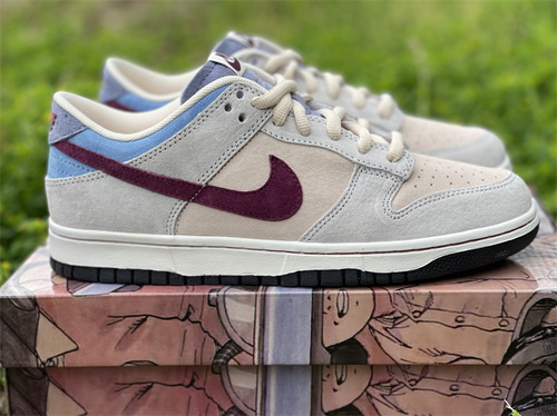 Original level_ DUNK LOW League_ Gray-Red and Blue Color_ Item Number_ LF0039-005_ full code shipment_ 36_46-cebd1256